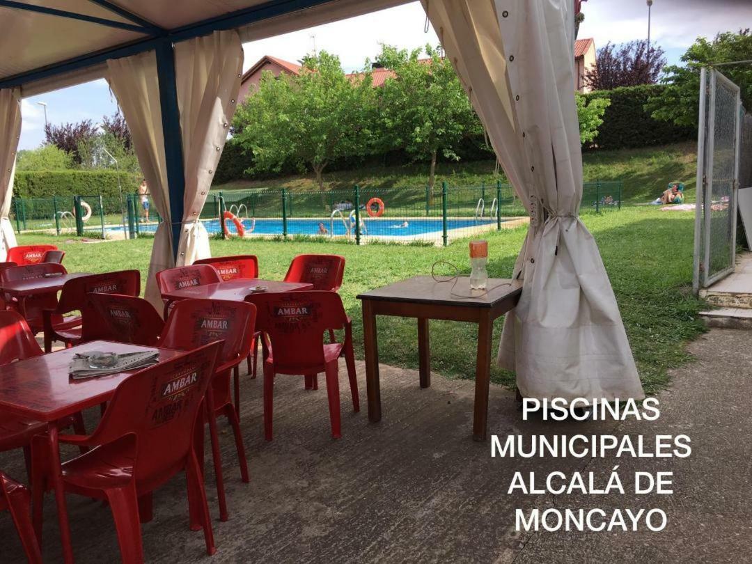 Casa Rural La Tejada Alcalá de Moncayo エクステリア 写真